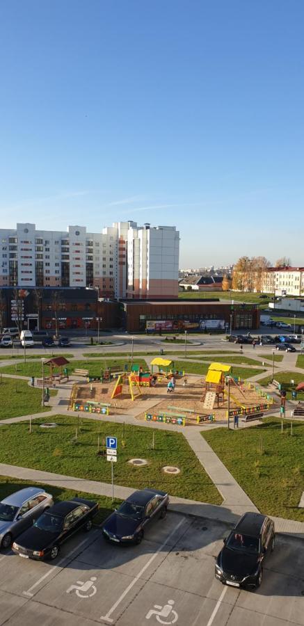 Apartment In Grodno Exterior foto